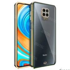 قاب اورجینال الکتروپلیتینگ (Xiaomi Redmi (Note 9 Pro / Note 9S مدل دور طلایی اسپیس