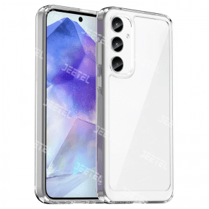 کاور شفاف اورجینال برای گوشی Samsung Galaxy S23 FE از برند برلیا