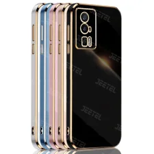 کاور مای کیس گلدلاین برای Xiaomi Poco F5 Pro (الکتروپلیتینگ 6D اورجینال)