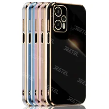 کاور مای کیس گلدلاین برای Xiaomi Poco F5 (الکتروپلیتینگ 6D اورجینال)