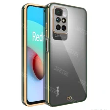 قاب اورجینال الکتروپلیتینگ Xiaomi Redmi 10 / 10 Prime مدل دور طلایی اسپیس