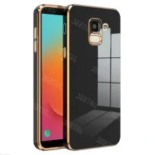 کاور مای کیس گلدلاین برای Samsung Galaxy J6 Plus (الکتروپلیتینگ 6D اورجینال)