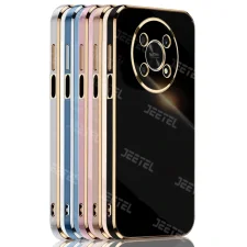 کاور مای کیس گلدلاین برای Honor X9 5G (الکتروپلیتینگ 6D اورجینال)