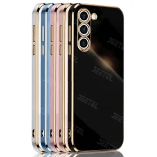 کاور مای کیس گلدلاین برای Samsung Galaxy S23 Plus (5G) (الکتروپلیتینگ 6D اورجینال)