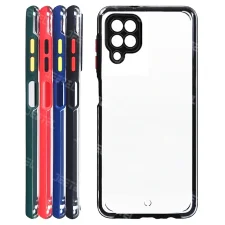 کاور شیشه ای برای گوشی سامسونگ Samsung Galaxy A12 مدل دیاموند