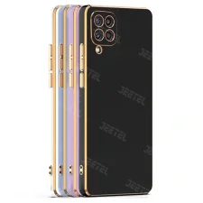 کاور مای کیس گلدلاین برای Samsung Galaxy A42 (الکتروپلیتینگ 6D اورجینال)