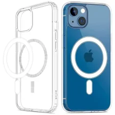 قاب اورجینال مگ سیف برای گوشی IPHONE 14 تمام شفاف از برند Berlia