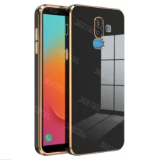 کاور مای کیس گلدلاین برای Samsung Galaxy J8 (الکتروپلیتینگ 6D اورجینال)