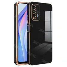 کاور مای کیس گلدلاین برای Xiaomi Redmi 9T (الکتروپلیتینگ 6D اورجینال)