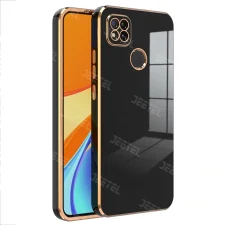 کاور مای کیس گلدلاین برای Xiaomi Redmi 9C (الکتروپلیتینگ 6D اورجینال)