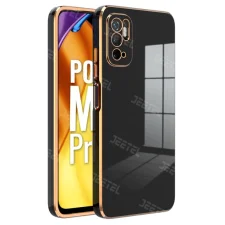 کاور مای کیس گلدلاین برای Xiaomi Poco M3 Pro / Redmi Note 10 5G (الکتروپلیتینگ 6D اورجینال)