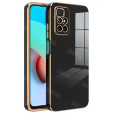 کاور مای کیس گلدلاین برای Xiaomi Redmi 10 / 10 Prime (الکتروپلیتینگ 6D اورجینال)