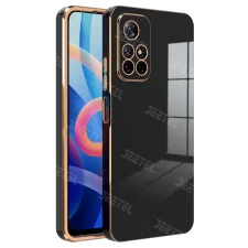 کاور مای کیس گلدلاین برای Xiaomi Poco M4 Pro 5G (الکتروپلیتینگ 6D اورجینال)