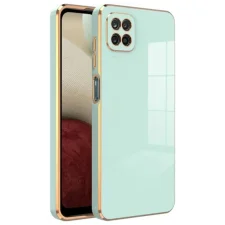 کاور مای کیس گلدلاین برای Samsung Galaxy A22 (5G) (الکتروپلیتینگ 6D اورجینال)