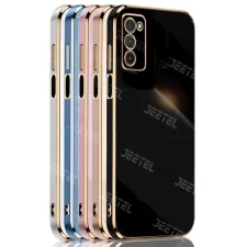 کاور مای کیس گلدلاین برای Samsung Galaxy A02S (الکتروپلیتینگ 6D اورجینال)