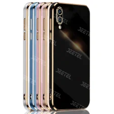 کاور مای کیس گلدلاین برای Samsung Galaxy A02 (الکتروپلیتینگ 6D اورجینال)