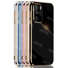 کاور مای کیس گلدلاین برای Xiaomi Poco X3 GT (الکتروپلیتینگ 6D اورجینال)