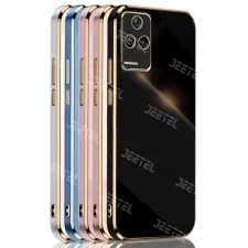 کاور مای کیس گلدلاین برای Xiaomi Poco F4 (الکتروپلیتینگ 6D اورجینال)