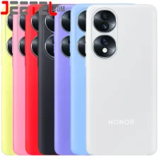 کاور سیلیکونی تک رنگ اورجینال هانر Honor 70 مدل (بدون محافظ لنز)