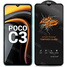 محافظ صفحه نمایش گوشی Xiaomi Poco C3 آنتی استاتیک اورجینال (Mietubl)