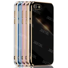 کاور مای کیس گلدلاین برای Huawei Y5 2018 (الکتروپلیتینگ 6D اورجینال)