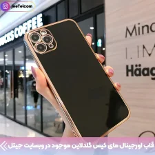 کاور مای کیس گلدلاین برای Huawei Y5 2018 (الکتروپلیتینگ 6D اورجینال)