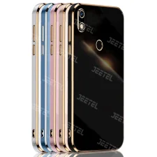 کاور مای کیس گلدلاین برای Huawei Y6 2019 (الکتروپلیتینگ 6D اورجینال)