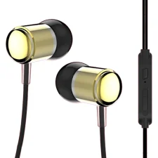 ایرفون سیمی مکالمه دار مدل ریموت دار ال وای زد LYZ Y90 (اورجینال پک فلزی)