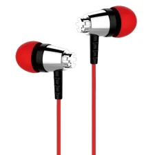 ایرفون سیمی مکالمه دار مدل ال وای زد LYZ Y118 (اورجینال پک فلزی)