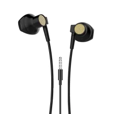 هندزفری سیمی مکالمه دار مدل اس زد ایکس SZX S75 (اورجینال پک فلزی)