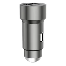 شارژر فندکی فلزی مدل 2.4 آمپر از برند اس زد ایکس SZX SZ02