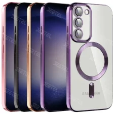 قاب الکتروپلیتینگ MagSafe برای گوشی Samsung Galaxy S23 Plusاز برند Berlia