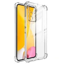 گارد شفاف ایربگ دار برای گوشی Xiaomi 12 Lite مدل ژله ای محافظ لنزدار