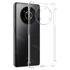 گارد شفاف ایربگ دار برای گوشی Honor X9 4G مدل ژله ای محافظ لنزدار