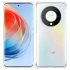 گارد شفاف ایربگ دار برای گوشی Honor X9A مدل ژله ای محافظ لنزدار