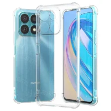 گارد شفاف ایربگ دار برای گوشی Honor X8A مدل ژله ای محافظ لنزدار