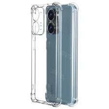 گارد شفاف ایربگ دار برای گوشی Honor X7A مدل ژله ای محافظ لنزدار