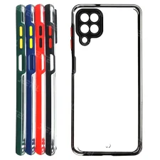 کاور شیشه ای برای گوشی سامسونگ Samsung Galaxy A22 4G مدل دیاموند