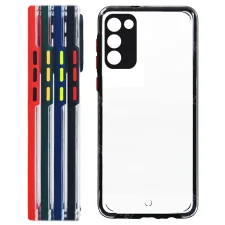 کاور شیشه ای برای گوشی سامسونگ Samsung Galaxy S20 FE مدل دیاموند