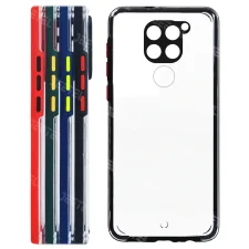 کاور شیشه ای برای گوشی شیائومی Xiaomi Redmi Note 9 مدل دیاموند