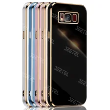 کاور مای کیس گلدلاین برای Samsung Galaxy S8 Plus (الکتروپلیتینگ 6D اورجینال)