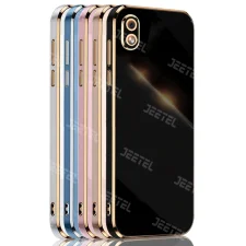 کاور مای کیس گلدلاین برای Samsung Galaxy A01 Core (الکتروپلیتینگ 6D اورجینال)