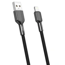 کابل شارژ لایتنینگ مدل 2.4 آمپر از برند XO NB182 (اورجینال)