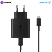 آداپتور توربو فست شارژ 45 وات سامسونگ مدل EP-T4510 (به همراه کابل USB-C)