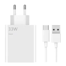 آداپتور فست شارژ 33W مدل سرجعبه شیائومی (بدون کابل USB-C)