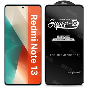 گلس گوشی Xiaomi Redmi Note 13 4G سوپر دی اورجینال از برند Mietubl