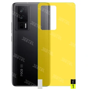 برچسب نانو پشت گوشی Xiaomi Poco F5 Pro 5G مدل فول کاور شفاف آنتی شوک