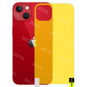 برچسب نانو پشت گوشی IPHONE 13 مدل شفاف آنتی شوک