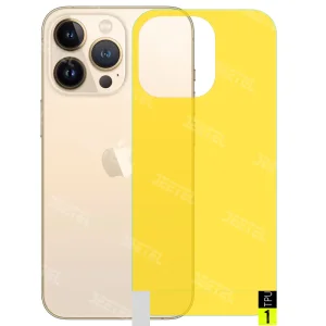 برچسب نانو پشت گوشی IPHONE 13 Pro Max مدل شفاف آنتی شوک