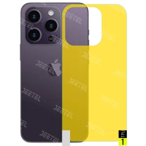 برچسب نانو پشت گوشی IPHONE 14 Pro Max مدل شفاف آنتی شوک